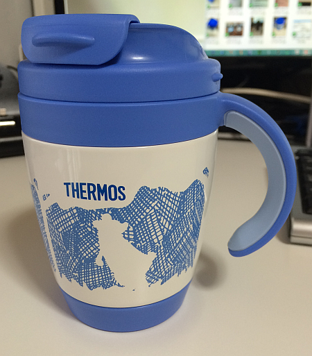 冷めにくいコーヒー用マグカップ THERMOS（サーモス）「真空断熱マグ（JCV-270 KU）」に大満足