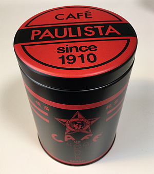銀座カフェーパウリスタ「森のコーヒー」を味わって素敵なキャニスター缶もゲット