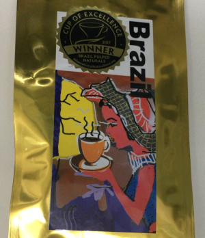 ブラジル産 COE 受賞のコーヒー豆「Fazenda Cachoeira da Grama 2017」を味わう（加藤珈琲）