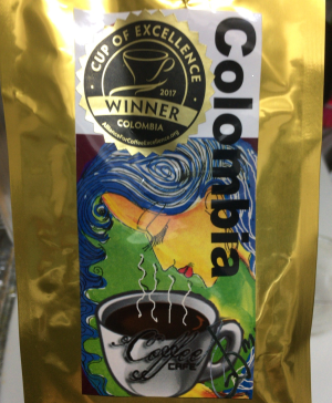 コロンビア産カップオブエクセレンス獲得のコーヒー豆「EL Vergel 2017」を味わう（加藤珈琲）