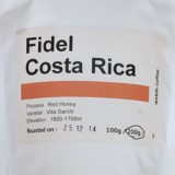コスタリカ産コーヒー豆「フィデル（Fidel）」の明るい酸味と甘みを楽しむ（andoh coffee）