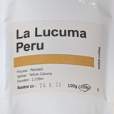 ペルー産コーヒー豆「ラ・ルクマ（La Lucuma）」で浅煎りの明るい酸味と甘みを楽しむ（andoh coffee）